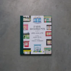 Livre - Paris Shopfronts