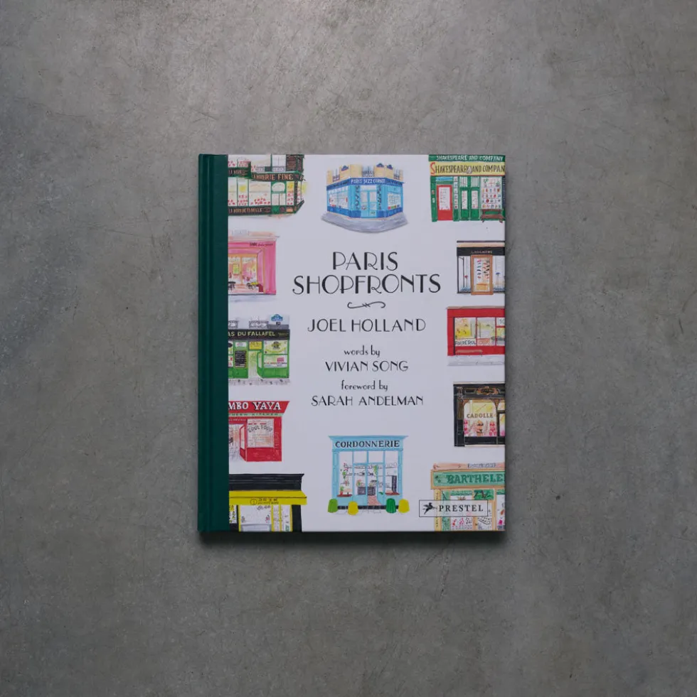 Livre - Paris Shopfronts