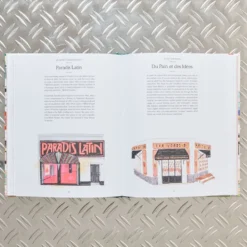 Livre - Paris Shopfronts