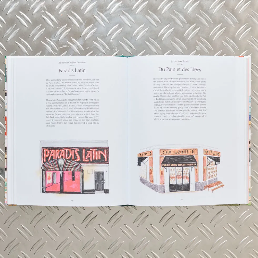 Livre - Paris Shopfronts