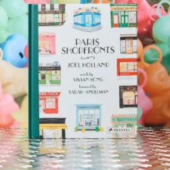 Livre - Paris Shopfronts