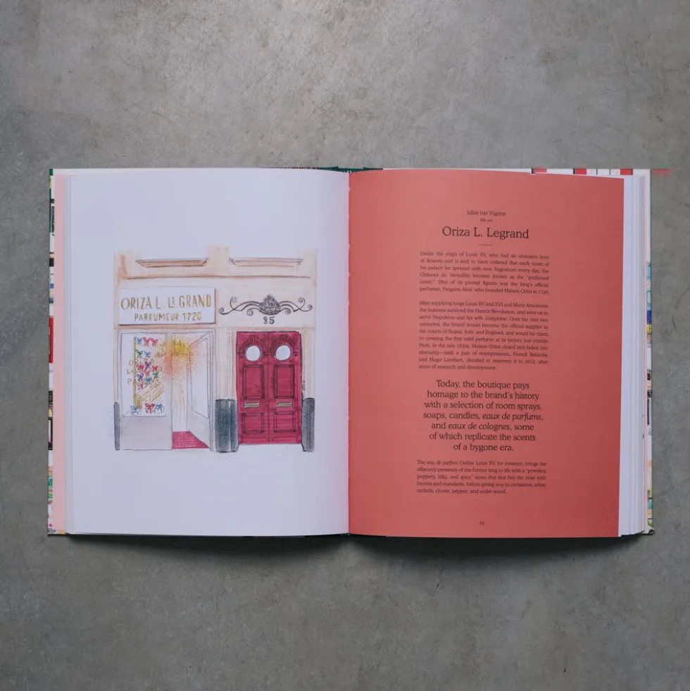 Livre - Paris Shopfronts