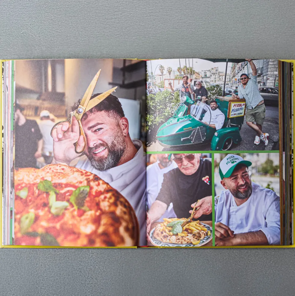 Livre - Pizza Napoli