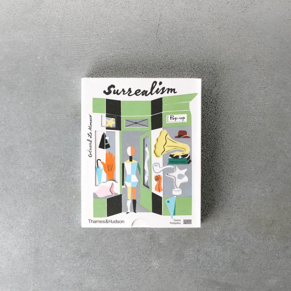 Livre - Pop-up Surrealism