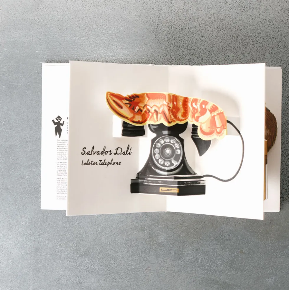 Livre - Pop-up Surrealism