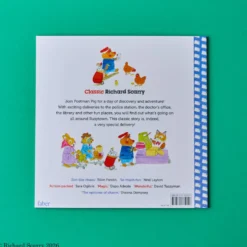 Livre - Postman Pig - Richard Scarry