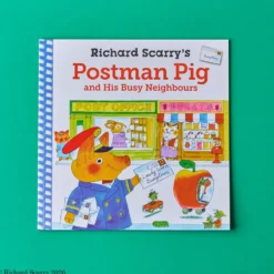 Livre - Postman Pig - Richard Scarry