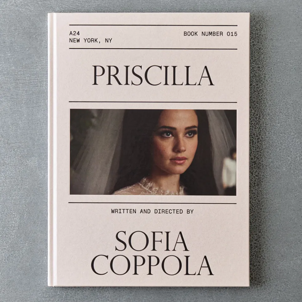 Livre - Priscilla - Sofia Coppola