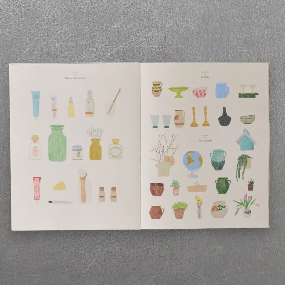 Livre - Stickers et coloriages - La maison