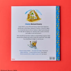 Livre - The Adventures of Lowly Worm - Richard Scarry