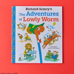 Livre - The Adventures of Lowly Worm - Richard Scarry