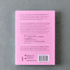 Livre - The 500 Hidden Brooklyn