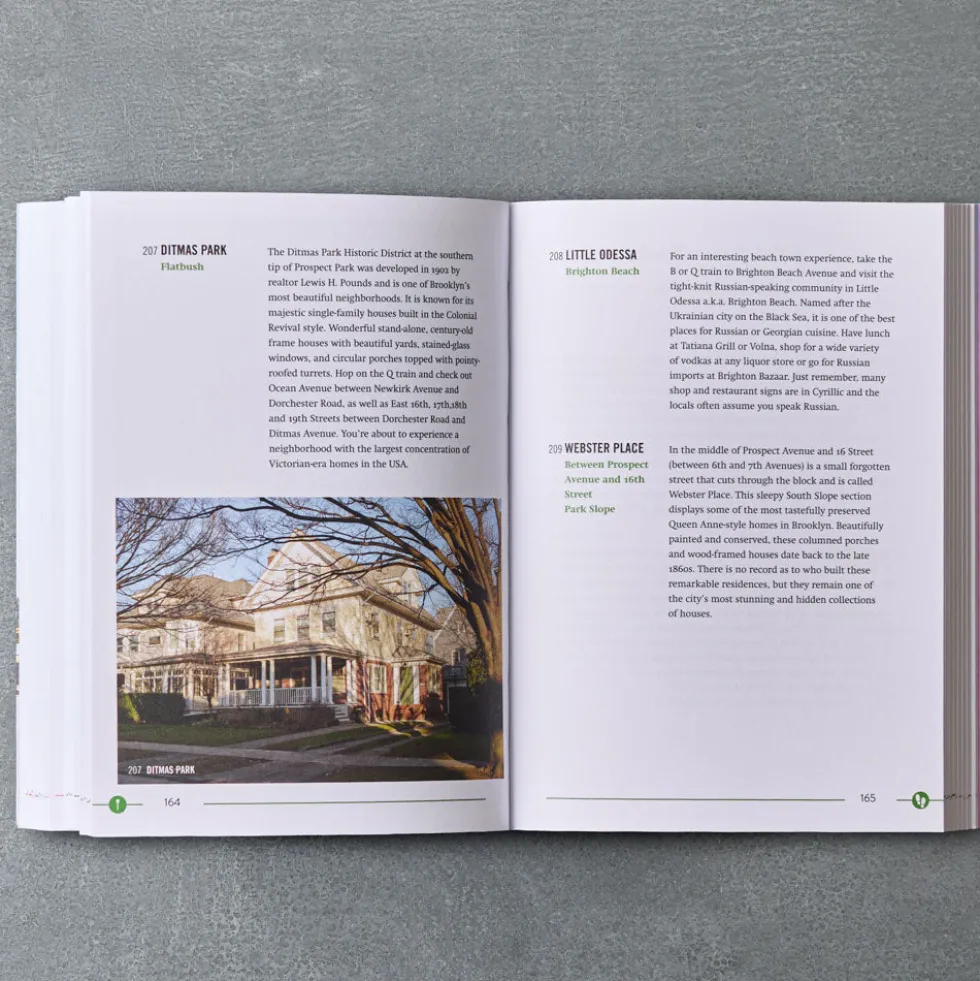 Livre - The 500 Hidden Brooklyn