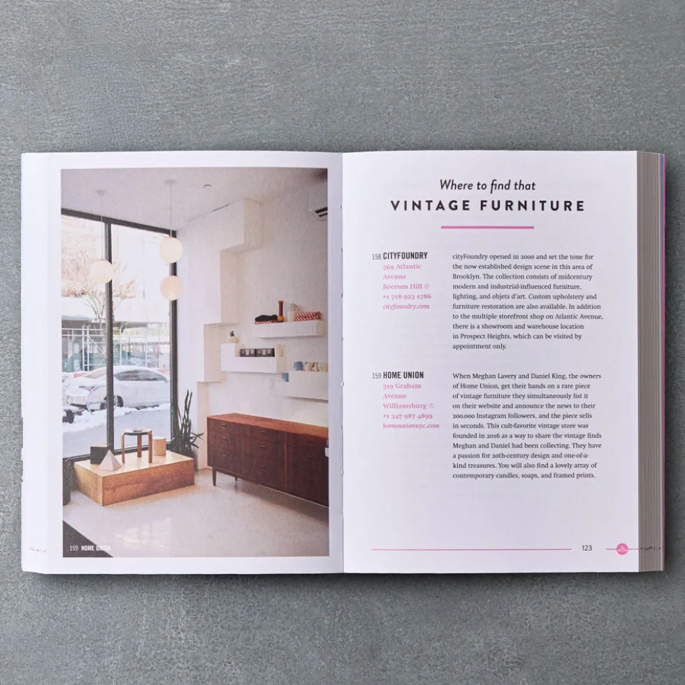 Livre - The 500 Hidden Brooklyn