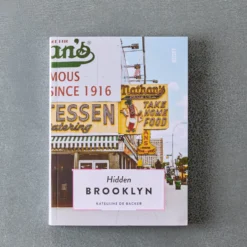 Livre - The 500 Hidden Brooklyn