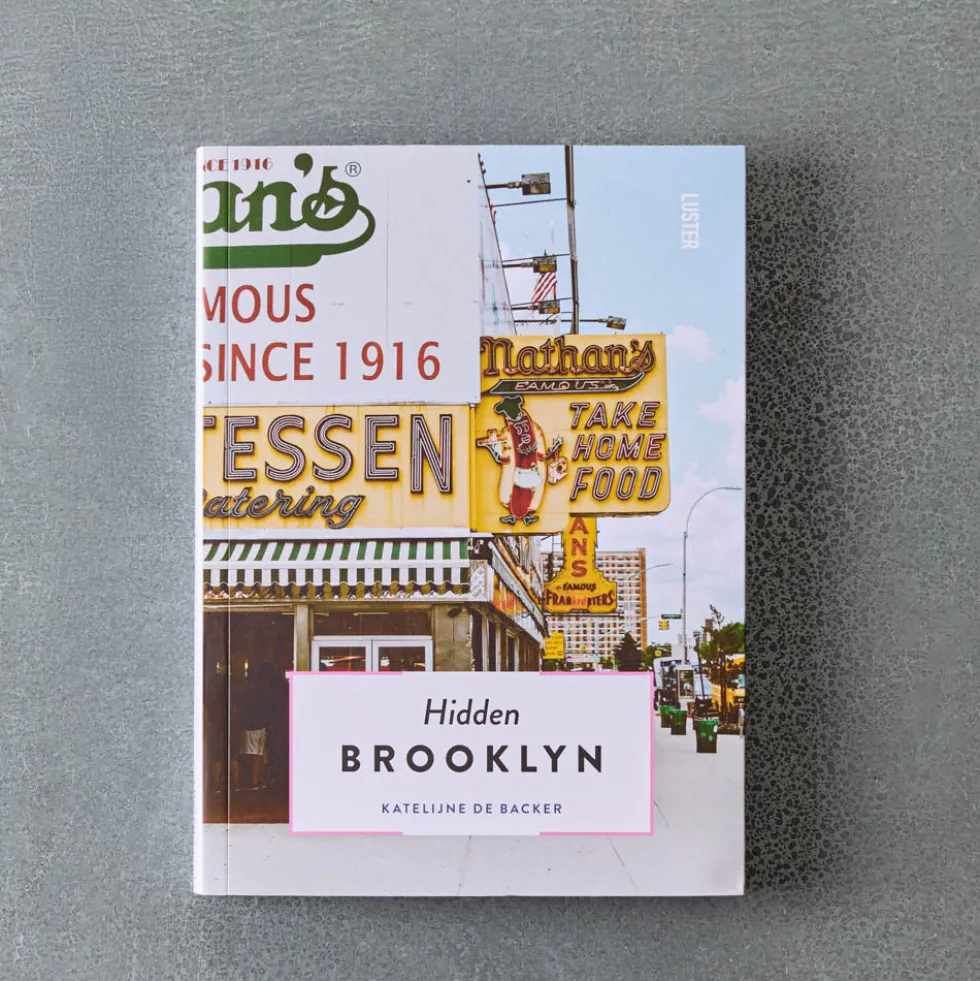 Livre - The 500 Hidden Brooklyn