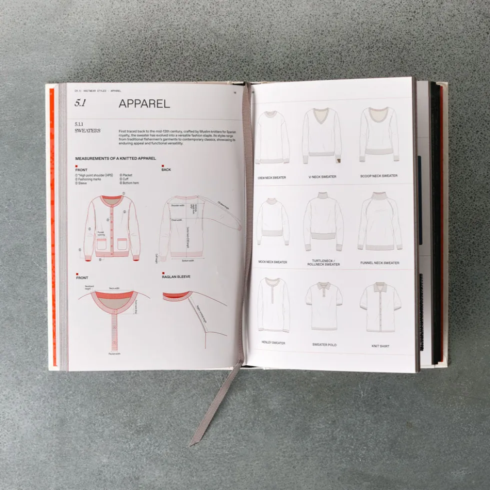 Livre - The Knitwear Manual