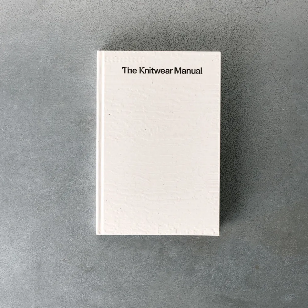 Livre - The Knitwear Manual