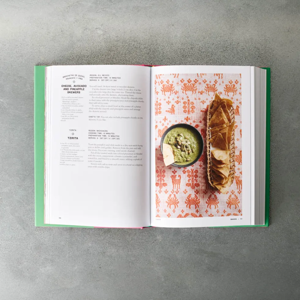 Livre - The Mexican Vegetarian Cookbook