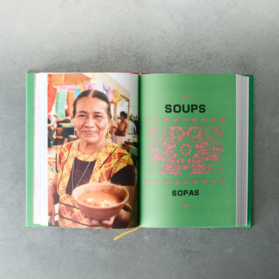 Livre - The Mexican Vegetarian Cookbook