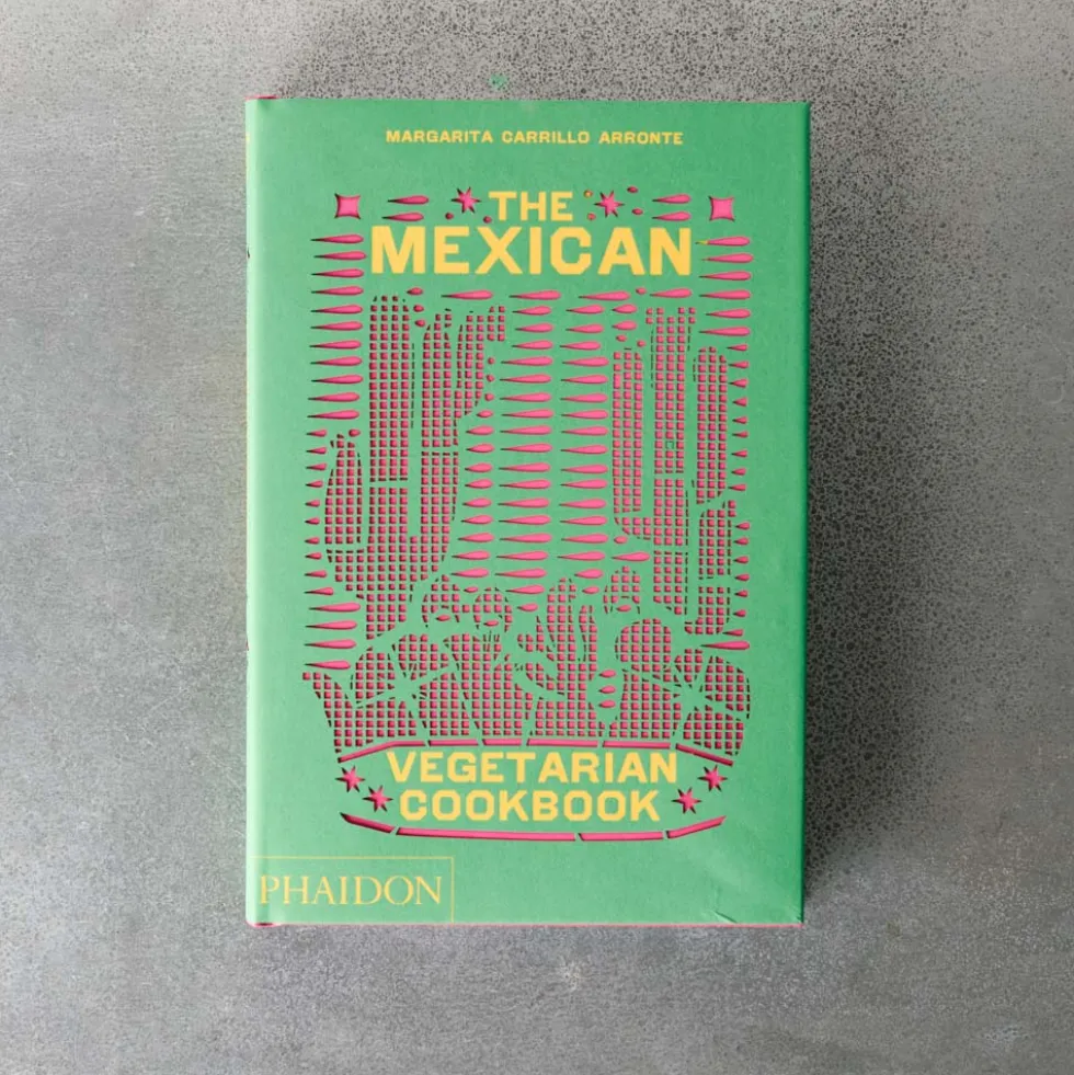 Livre - The Mexican Vegetarian Cookbook