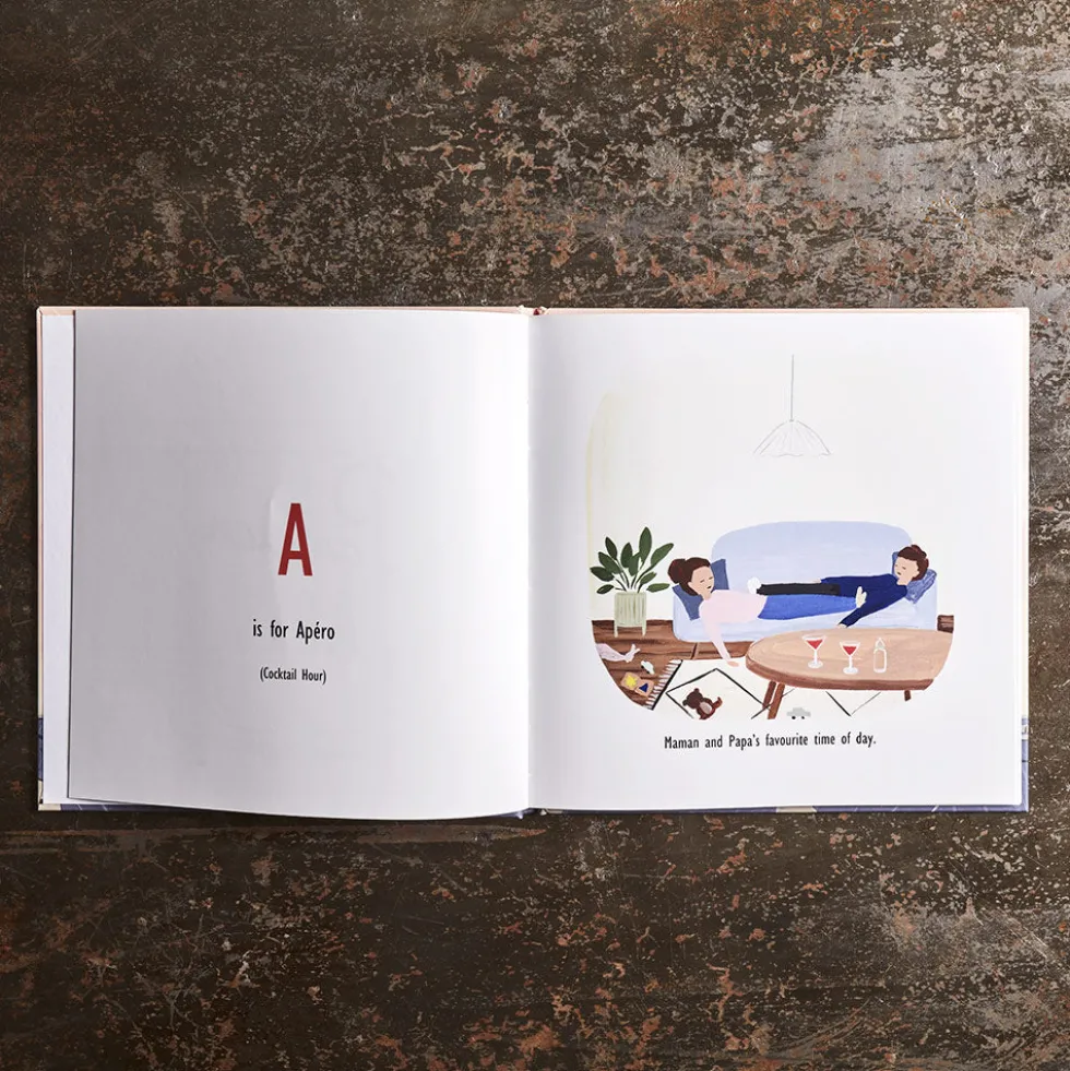 Livre - The Parisian ABCs