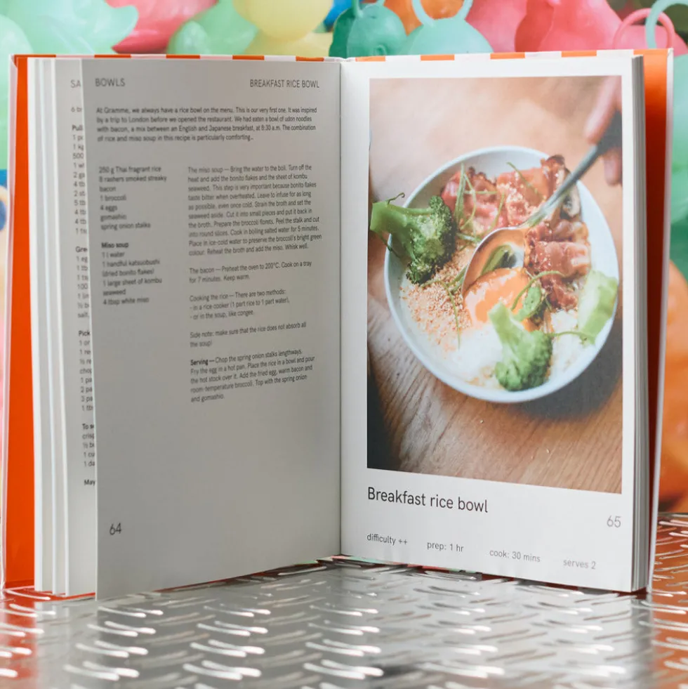 Livre - The Parisian Kitchen Cookbook