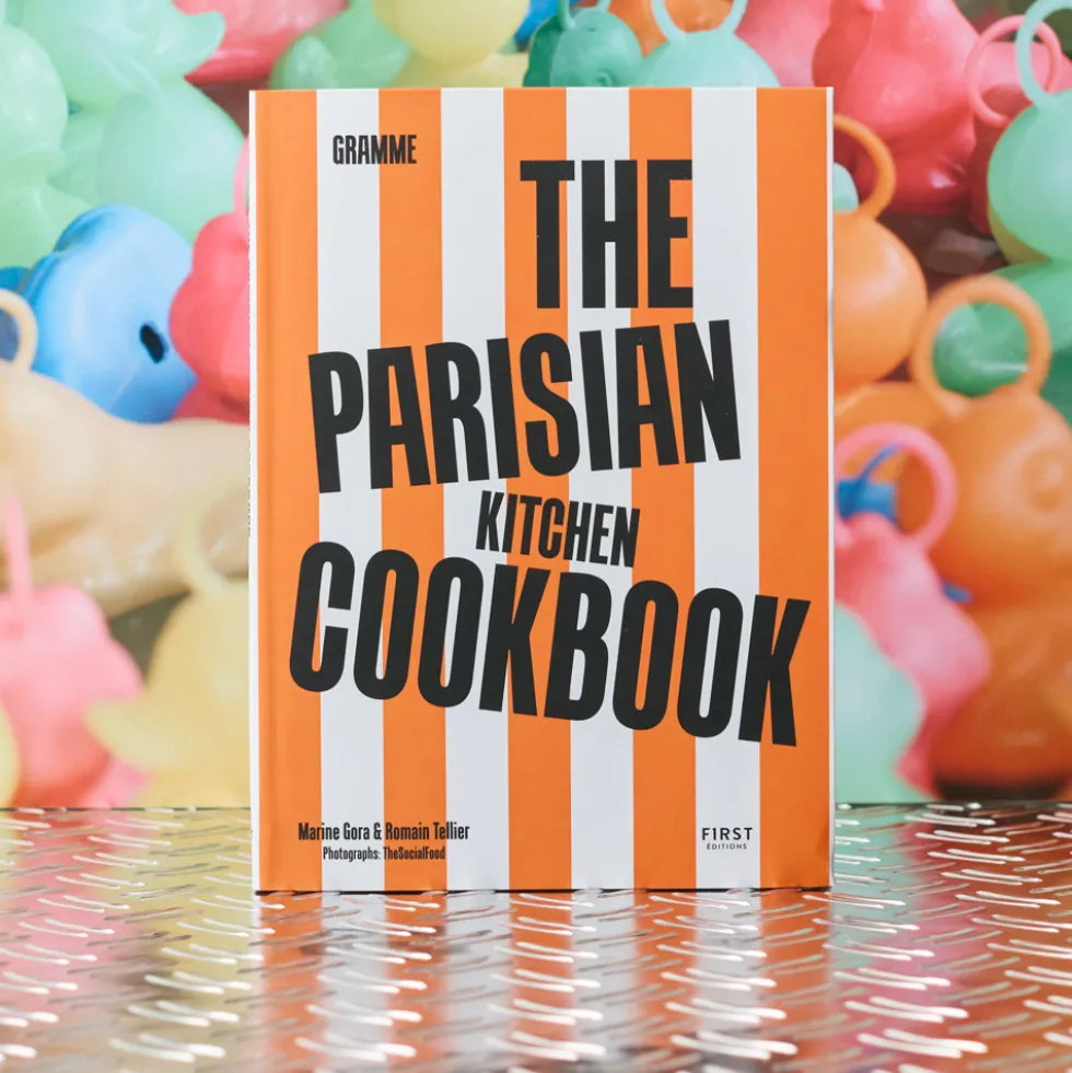 Livre - The Parisian Kitchen Cookbook