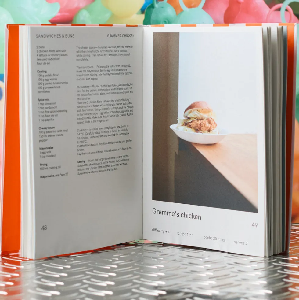 Livre - The Parisian Kitchen Cookbook