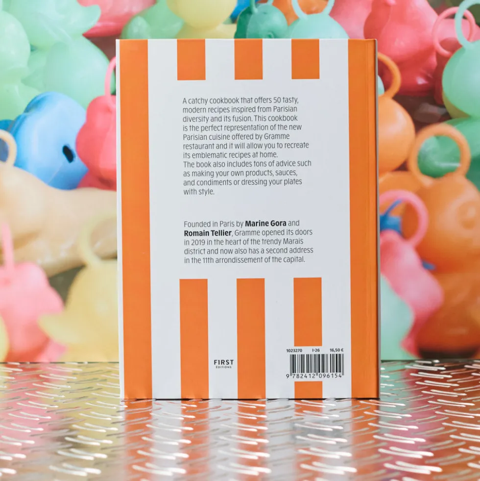 Livre - The Parisian Kitchen Cookbook