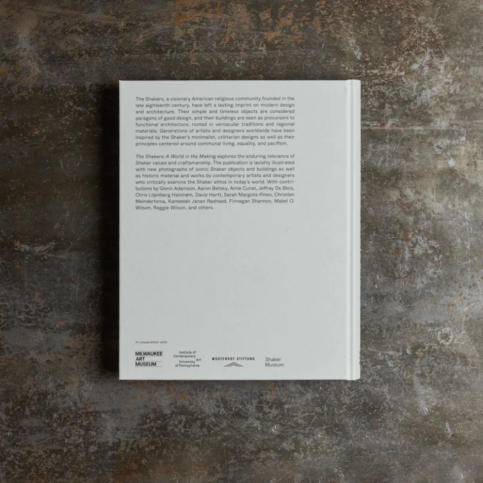 Livre - The shakers - A world in the making