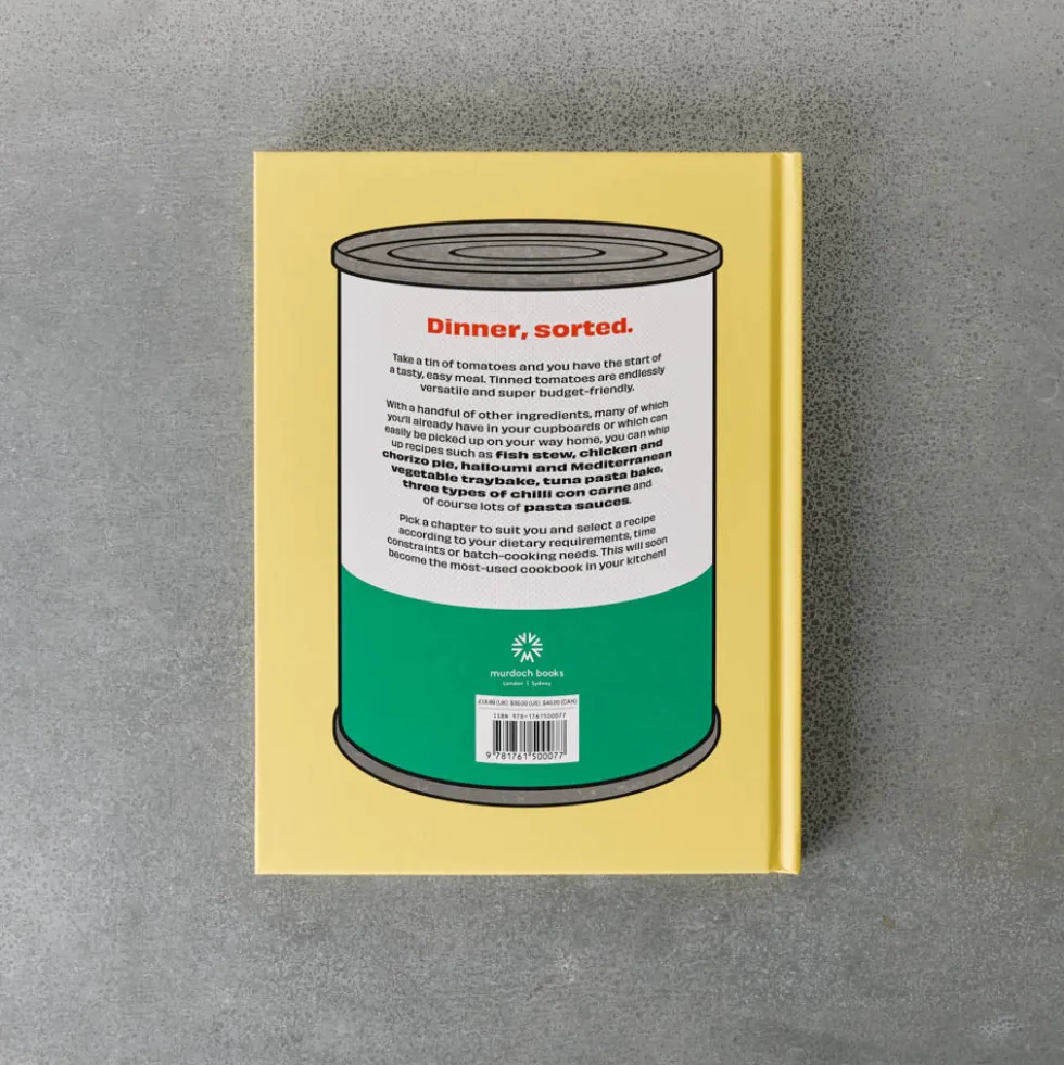Livre - Tinned Tomatoes Cookbook