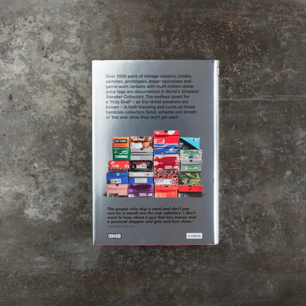Livre - World's Greatest Sneaker Collectors