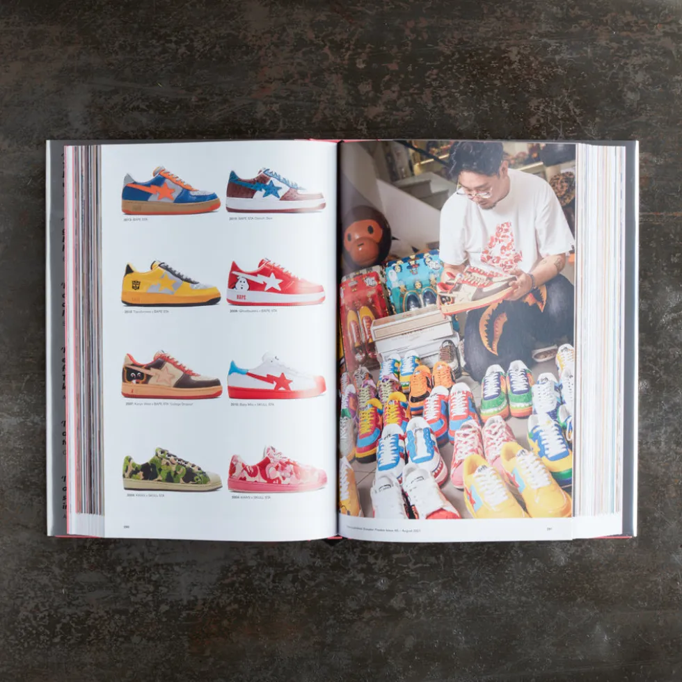 Livre - World's Greatest Sneaker Collectors