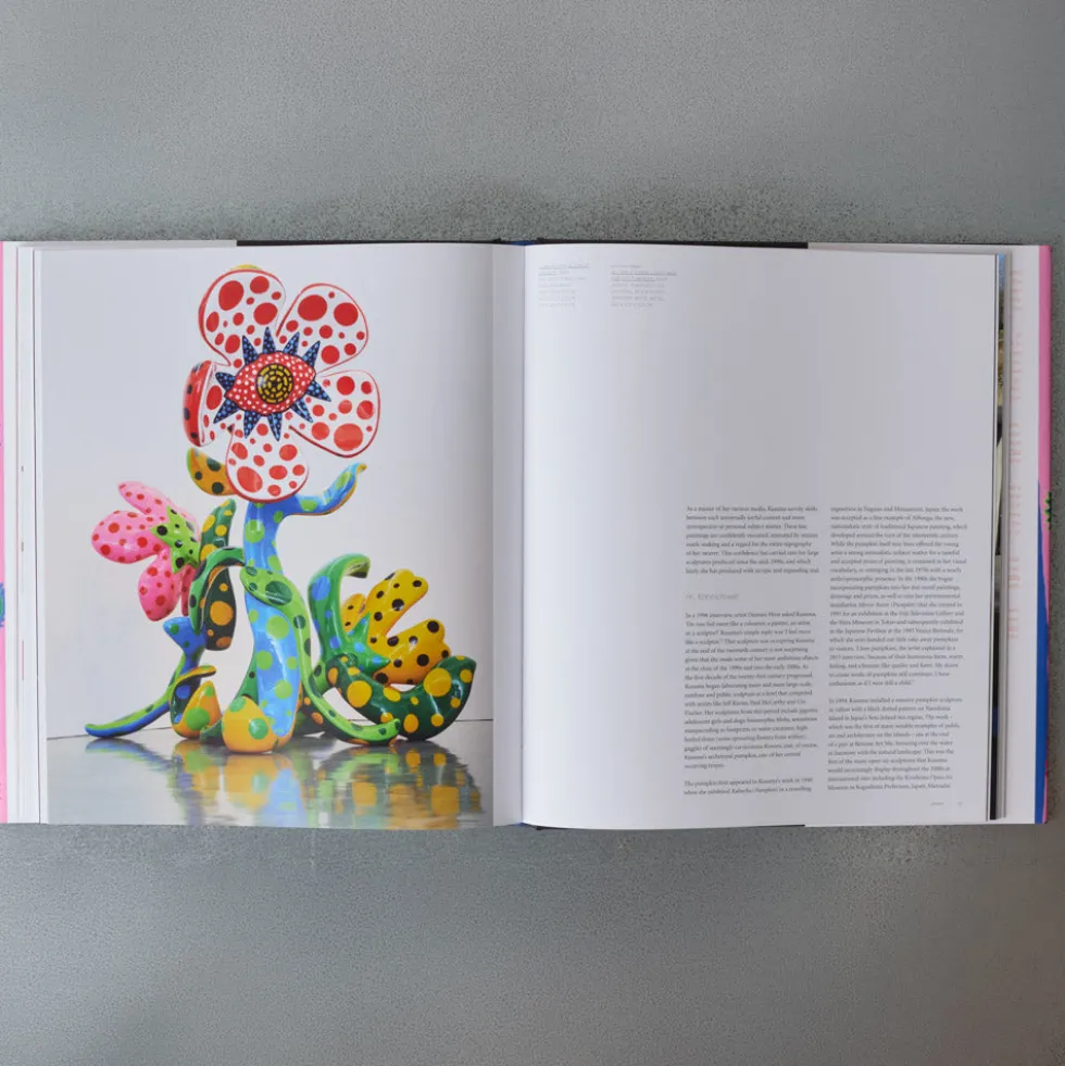 Livre - Yayoi Kusama