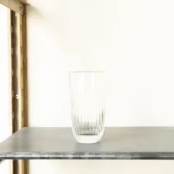 Long drink en verre pressé - Ouessant