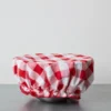 Lot 4 Charlottes alimentaire - Confiture Fraise