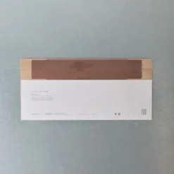 Lot de 2 boîtes de mouchoirs - Marron