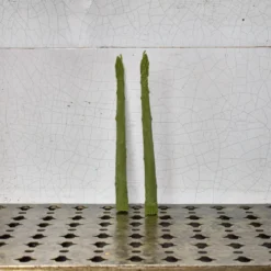 Lot de 2 bougies - Asperges