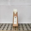 Lot de 3 bougies spirales - Blanc
