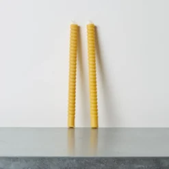 Lot de 2 bougies - Style C