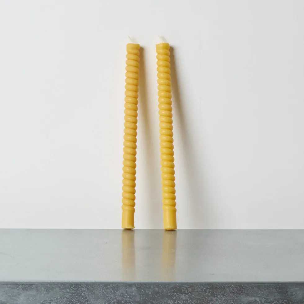 Lot de 2 bougies - Style C