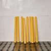 Lot de Chandelles Lucienne - Jaune