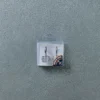 Lot de 2 crochets magnetiques - Chrome