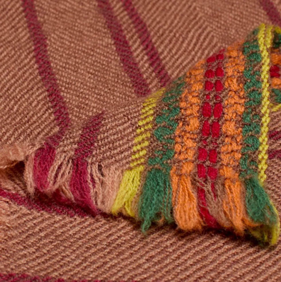 Lovat & Green - Echarpe Joaquim - Bordeaux