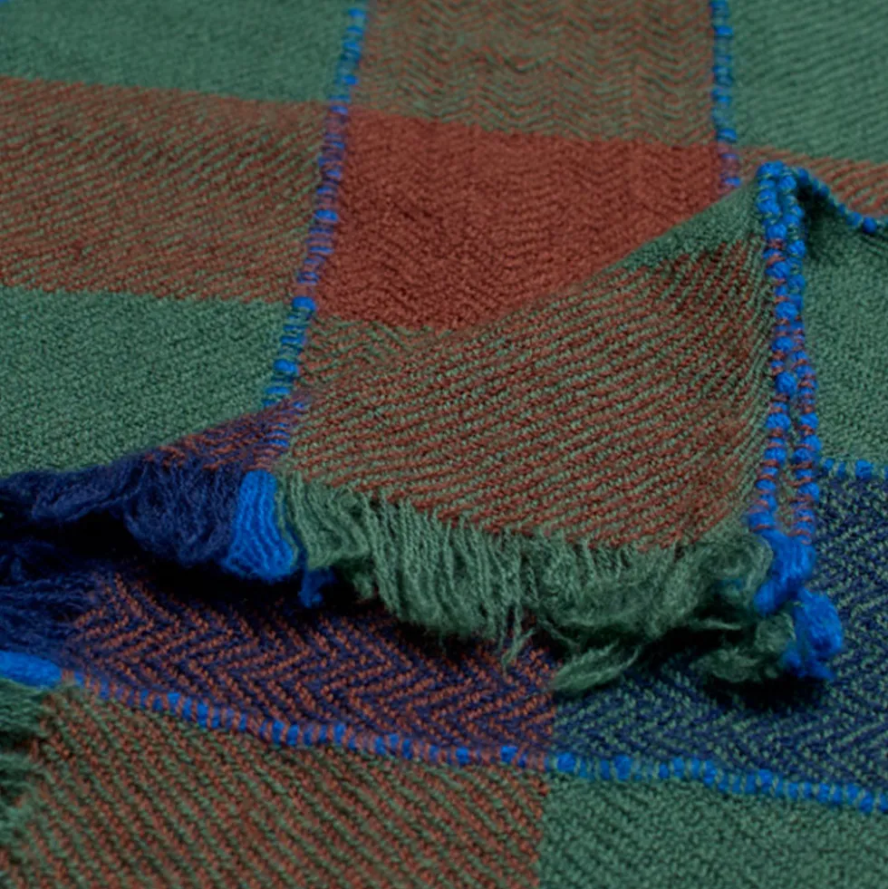 Lovat & Green - Echarpe Mozart - Vert