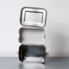Lunch box en inox - Bleu abysse