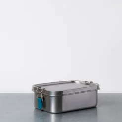 Lunch box en inox - Bleu abysse