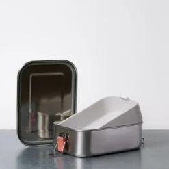Lunch box en inox - Terracotta