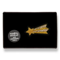 Macon & Lesquoy - Broche - Etoile Filante Or